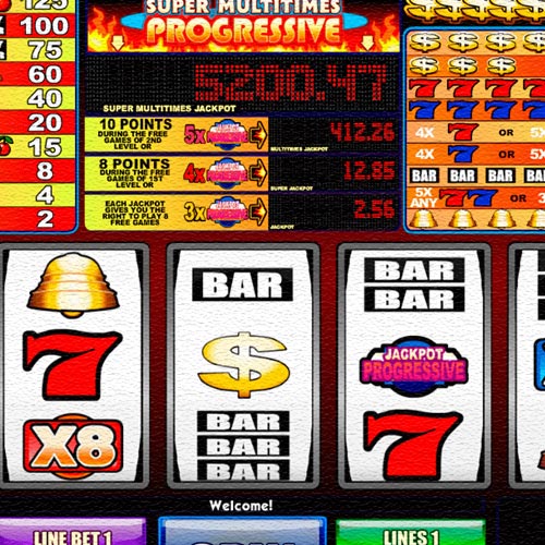 What is a progressive jackpot in slots?