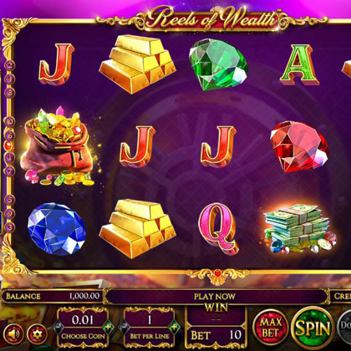 Reels Of Wealth Slot Review