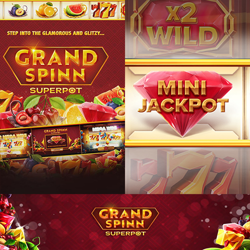 Grand Spinn Superpot Slot Review